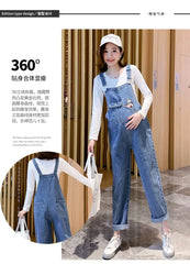Maternity Jumpsuit Set, Spring and Fall Pregnancy Wear
