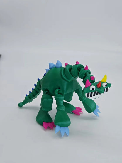 The Doughman Action Figure Toys