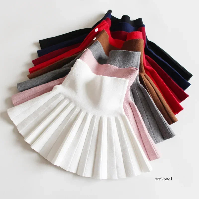 Princess Pleated Skirt