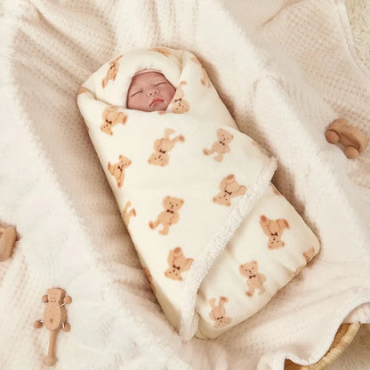 Double Layer Blanket for Baby