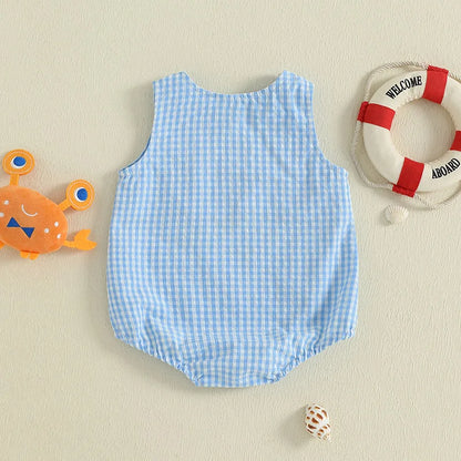 Baby Sleeveless Romper Clothes - PAMU8