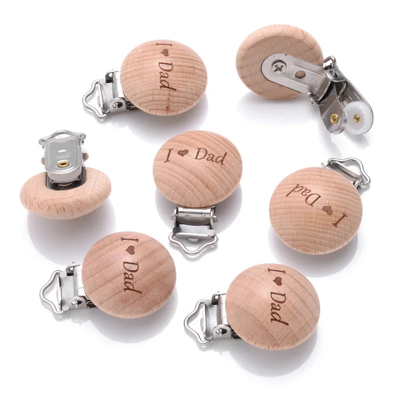 Metal Teething Diy Dummy Clip Chains - PAMU8