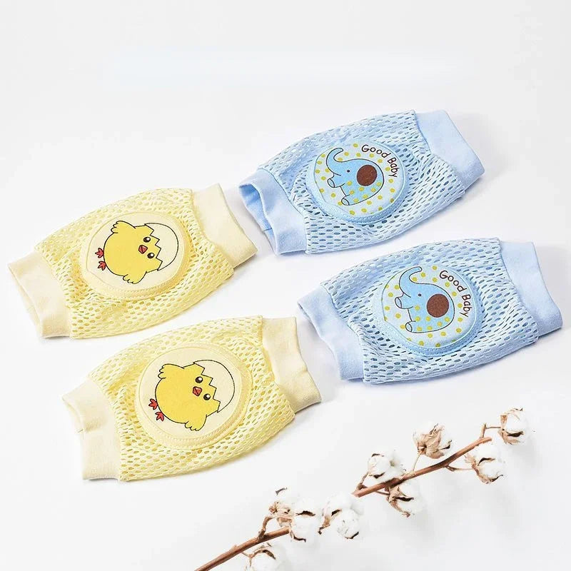 Cartoon Baby Knee Pads
