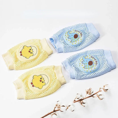 Cartoon Baby Knee Pads