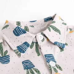 Baby Short-Sleeve Onesies, Cute Summer Bodysuits