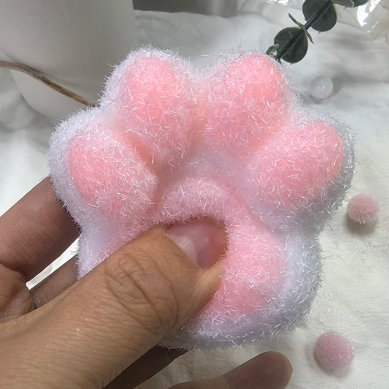 Squeeze Cat Paw Toys