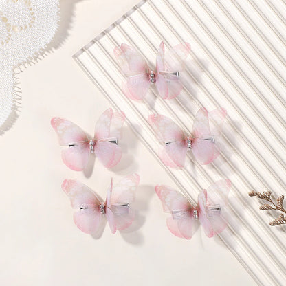 5PCS Butterfly Hair Clips