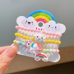 Colorful Resin Charm Bracelets for Girls | PAMU8