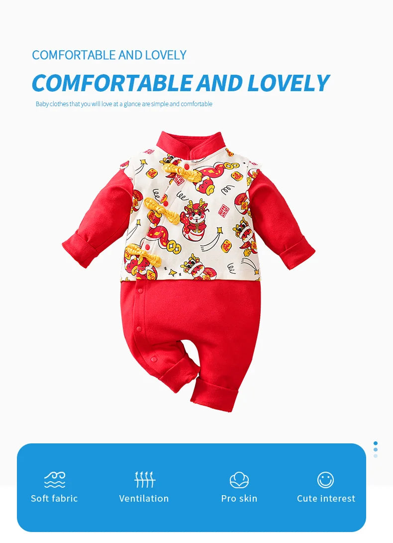 Christmas Baby Jumpsuit