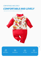 Christmas Baby Jumpsuit