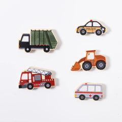 Wooden Animal Puzzles Baby Toys