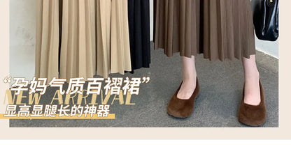 A Line  Casual Pregnancy skirt
