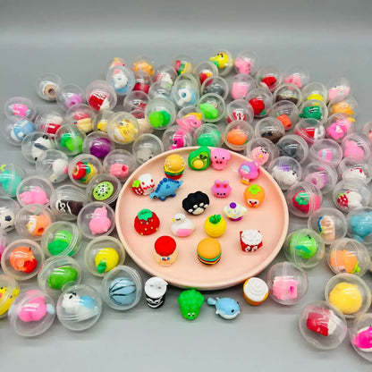 32mm Transparent Egg for Claw Machine