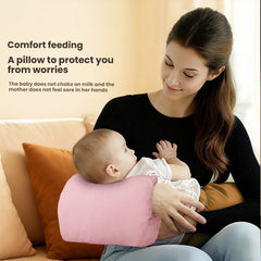 Baby Nursing Pillow, Soft Plush Breastfeeding Arm Support