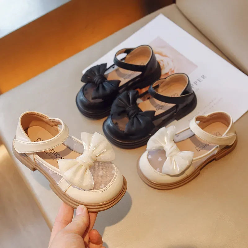 Girls Lace Dress Shoes