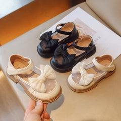 Girls Lace Dress Shoes