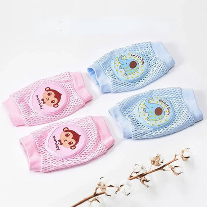 Cartoon Baby Knee Pads