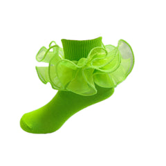 Baby Lace Ruffles Girls Ankle Socks