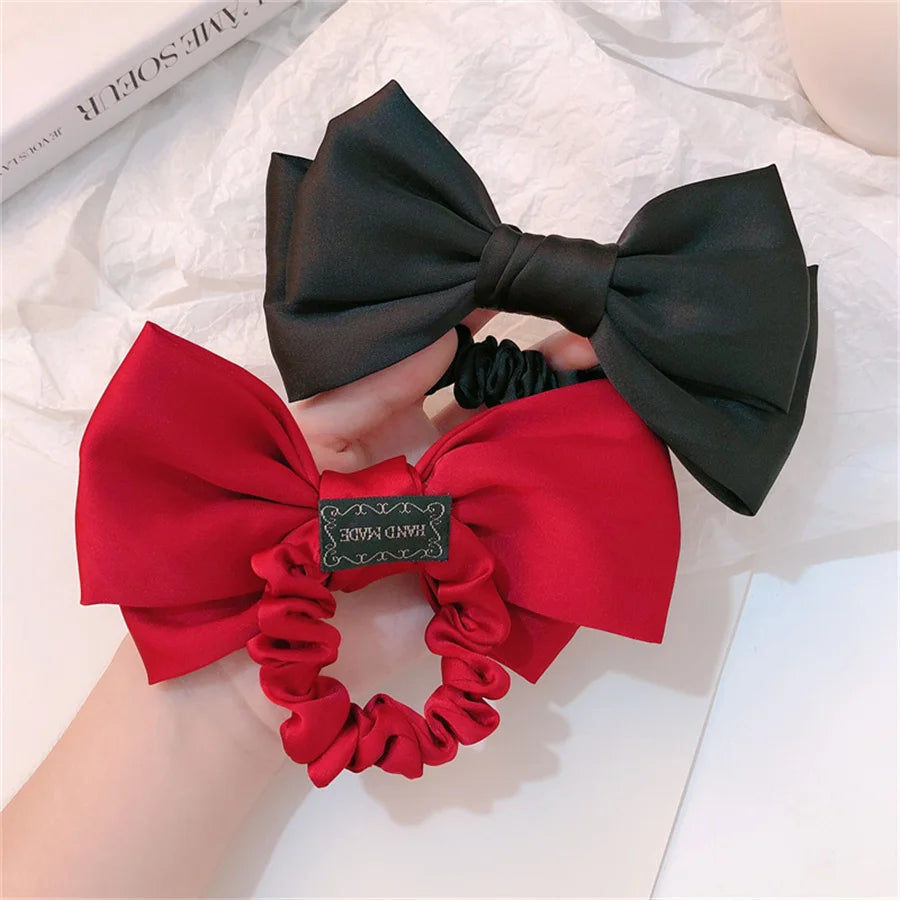 Elegant Bow Elastic Head Bands