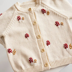 Baby Girls Knitted Sweater