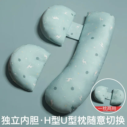 Soft U-shaped Maternity Pillow