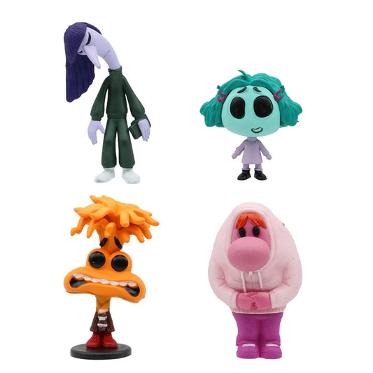 4pcs Doll Figures kids gift