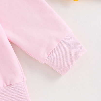 Skeleton Print Long-Sleeved Sweatshirt