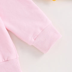 Skeleton Print Long-Sleeved Sweatshirt
