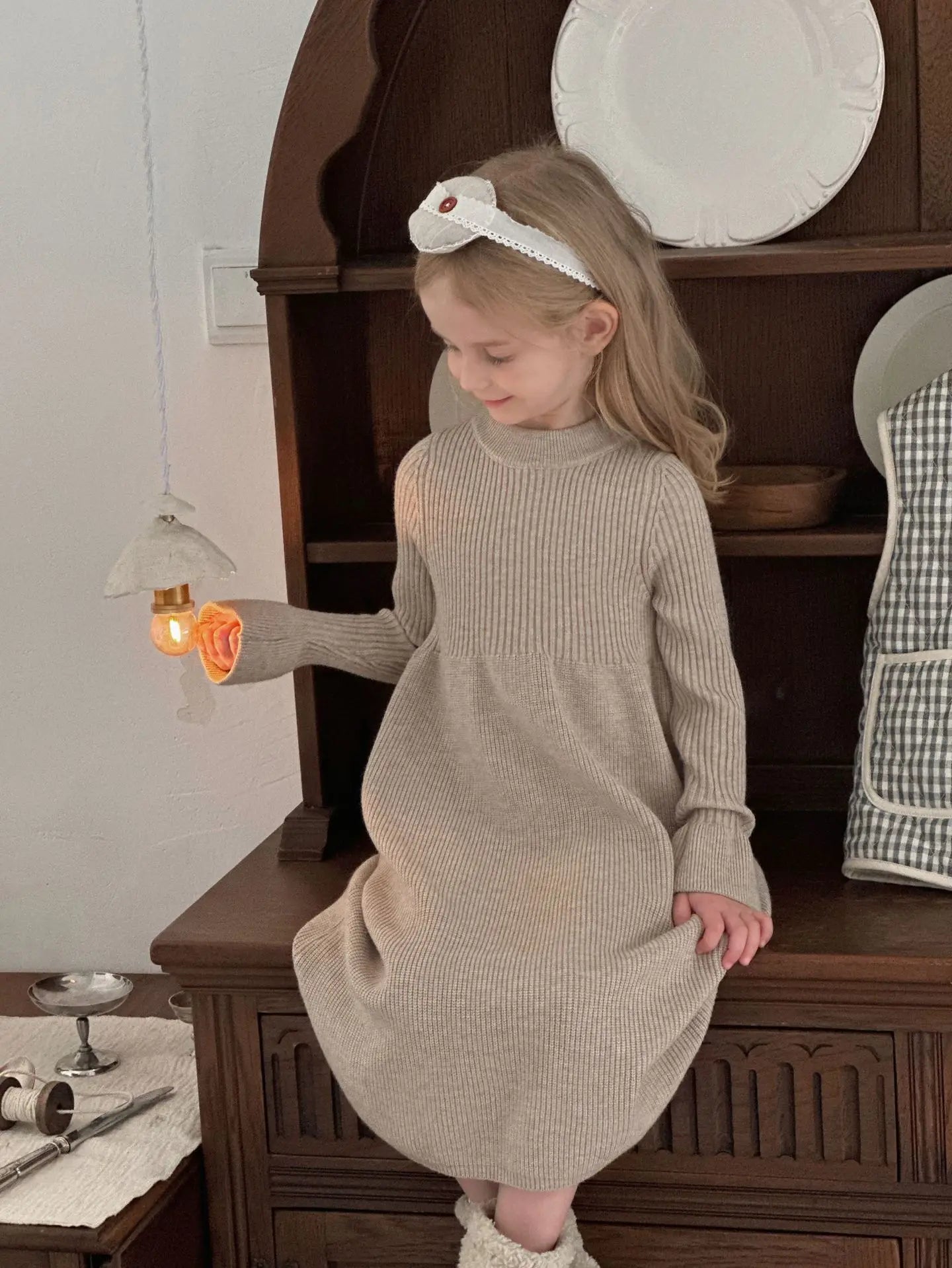Princess Sweater Dress