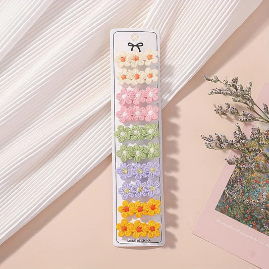 Flower Mini Hairpins