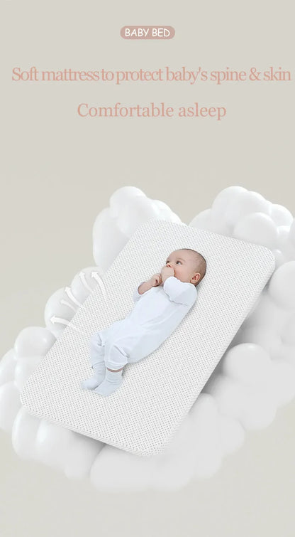 Electric Baby Crib Cradle for baby