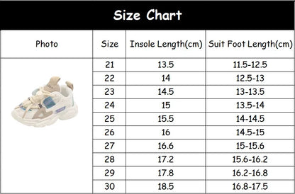 Spring Mesh Breathable Kids Sneakers