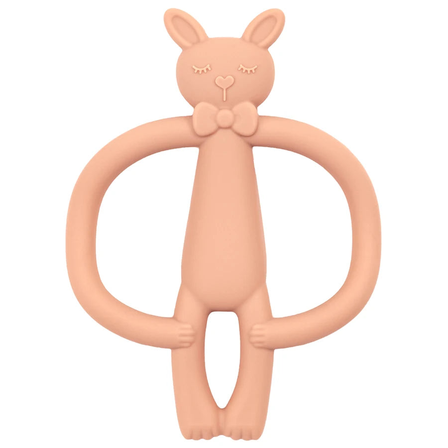 Animals Shape Silicone Teething Toy