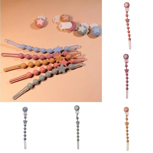 Star Nipple Holder Clips - PAMU8