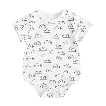 Short Sleeve Baby  Bodysuits