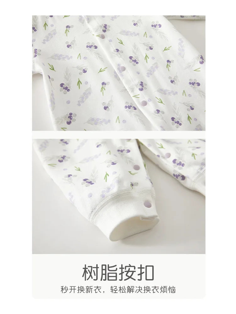 Long Sleeve Infant Cotton Romper