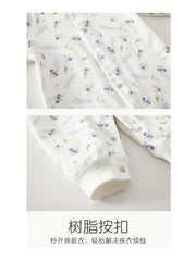Long Sleeve Infant Cotton Romper
