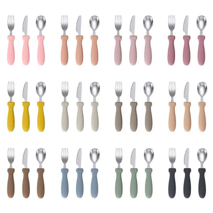 Feeding Spoon And Fork Set
