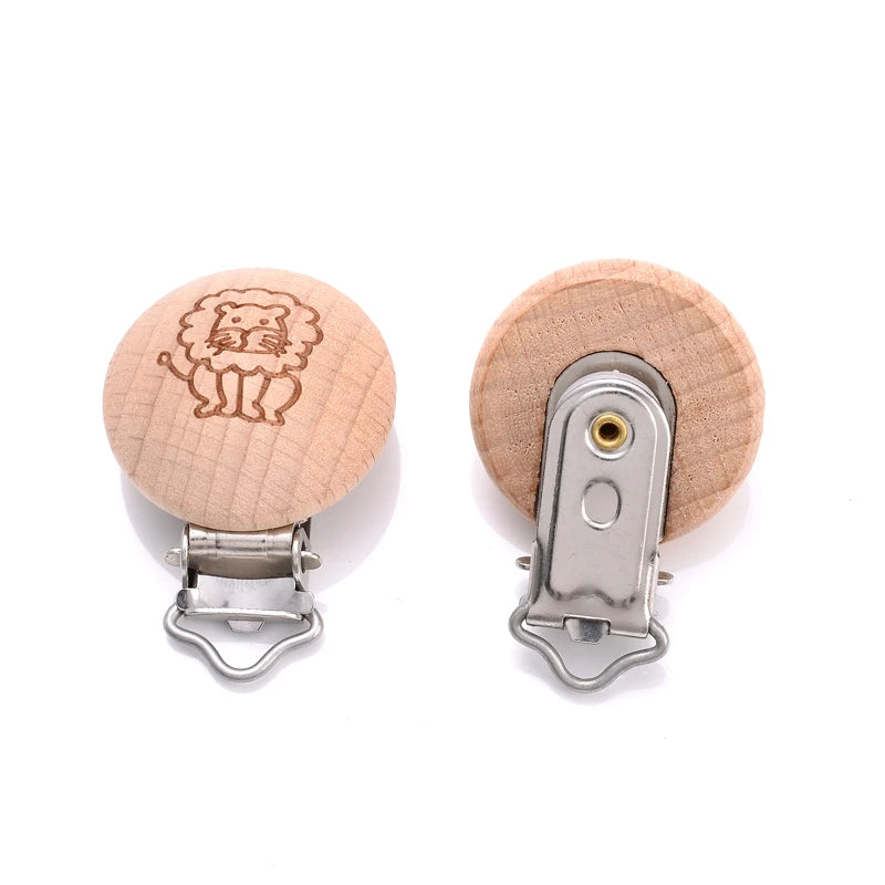 Metal Teething Diy Dummy Clip Chains - PAMU8