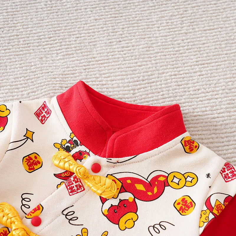 Christmas Baby Jumpsuit