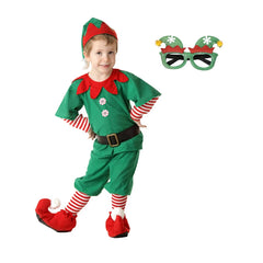 Christmas Kids Santa Costume