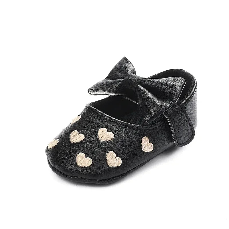Non-Slip Hook & Loop Infant Boots