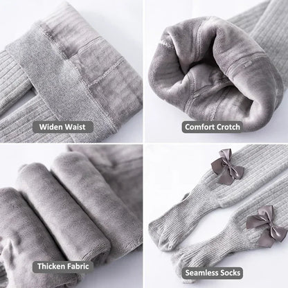 Winter Plush Thick Baby Legging