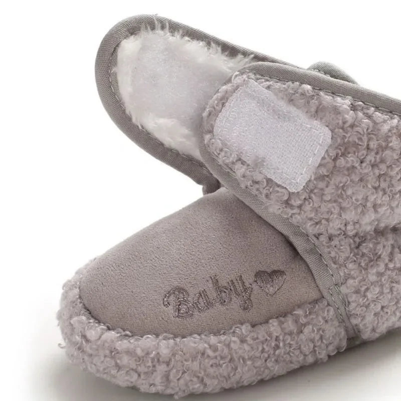 Warm Toddler Crib Snow Soft Boots