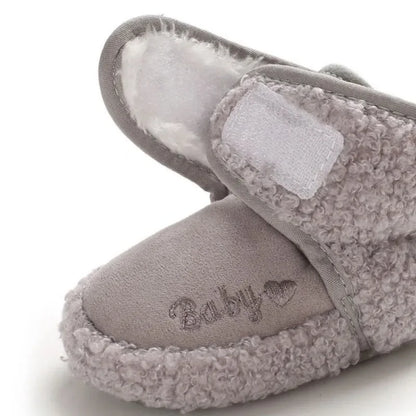 Warm Toddler Crib Snow Soft Boots