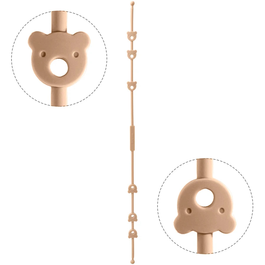 Teething Chain Nipple Holder