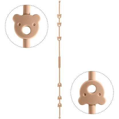 Teething Chain Nipple Holder