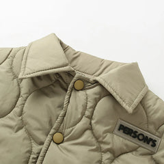 Cozy Plus Velvet Kids Coat
