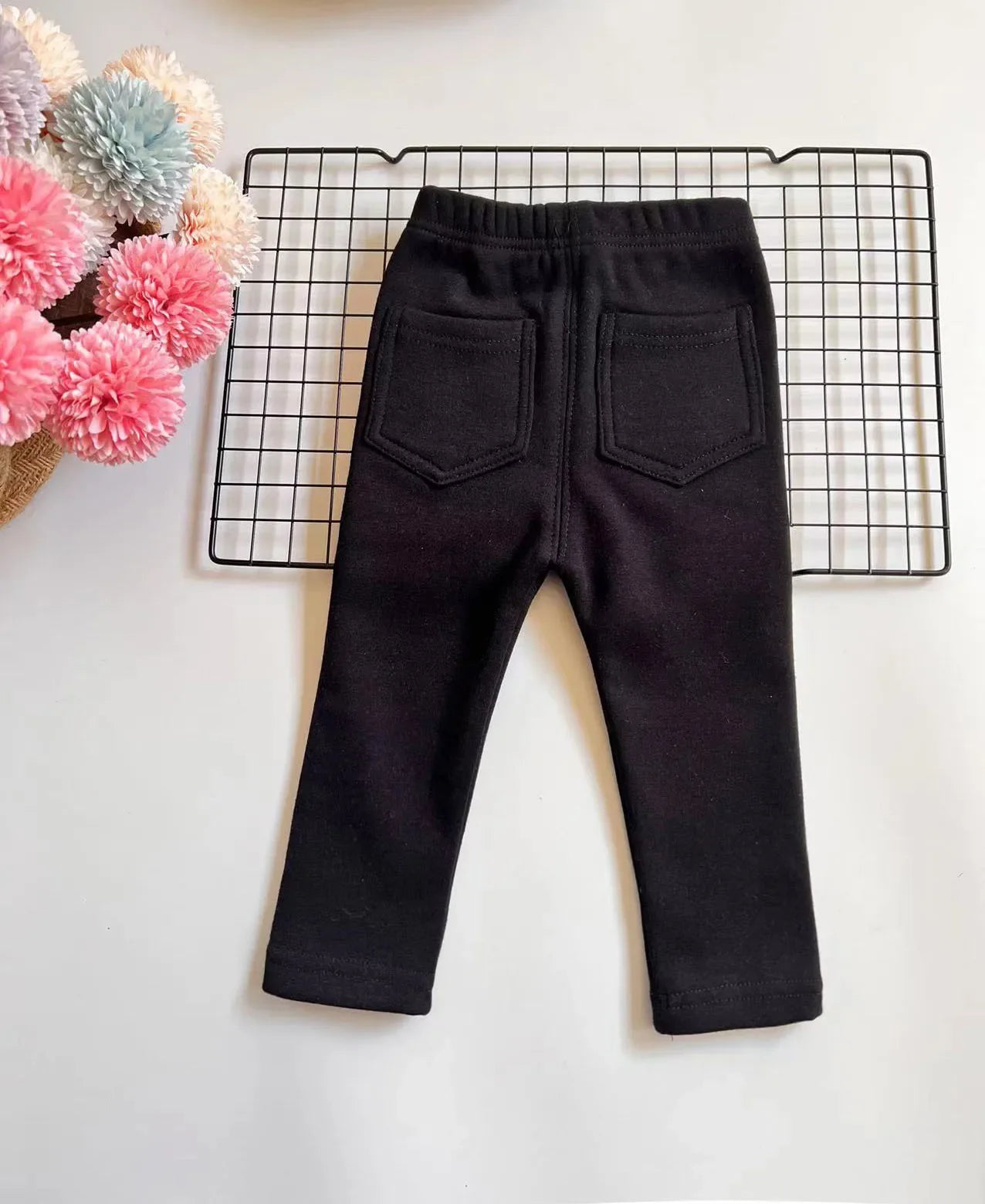 Jeans Boys and Girls' Solid color