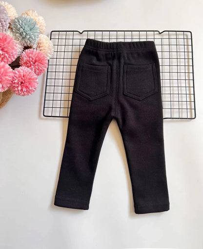 Jeans Boys and Girls' Solid color